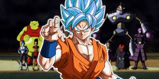 Son goku, hope of universe 7. Dragon Ball Super How Each Member Of Universe 6 S Tournament Of Power Team Lost