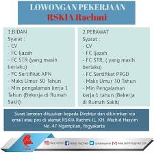 Disertai dengan contoh dalam berbagai bidang keahlian lengkap dengan tips dan trik membuatnya. Recruitment Rskia Rachmi Bidan Perawat Universitas Aisyiyah Yogyakarta