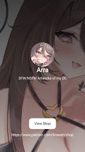 Arra | SFWNSFW Artworks of my OC | Patreon