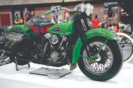 Image result for Hollywood Green 1955 Motorcycle