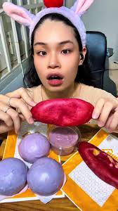 Khoai lang mai mai #mukbang #asmr #bakery #viral #CapCut