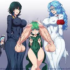 One Punch Man Futa Porn by The Golden Smurf | Futapo!
