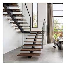 To design a staircase is a very special disciplin. Indoor U Shaped Solid Wood Straight Staircase Designs Buy U Shaped Wood Staircase Solid Wood Straight Staircase Outdoor Staircase Design Product On Alibaba Com