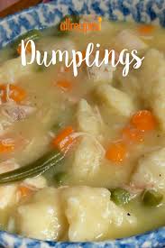 Dumplings Recipe Homemade Dumplings Recipe Chicken Dumplings Recipe Dumplings For Soup