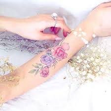 See more ideas about tattoos, i tattoo, cool tattoos. Amazon Com Girly Flower Temporary Tattoo Collection Fake Tattoo Sticker Www Ohmytat Com Beauty Personal Care