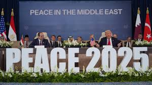We have peace in the Middle East ...