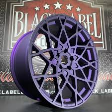 Black And Purple Rims 57 Likes 3 Comments Black Label Coatings Black Label Coatings On Instagram Wrapping Up A Set Of Brada Wheels In Blc S Fr Wheel Rims Wheel Rims For Cars
