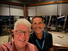 Any guesses who these two mid 80's Wings West Pilots are?