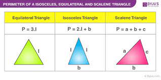 How to find the perimeter of a triangle. Perimeter Of A Triangle Definition Formula And Examples