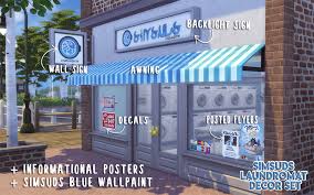 Utilizing a grappling hook, you can climb up to harvest the cactus fruit at the top of the tree. Simsuds Laundromat Decor Set The Sims 4 Lots Sims 4 Build Sims 4 Houses