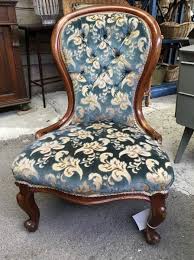 Victorian Spoon Back Nursing Chair Furniture Nursing Chair Chair