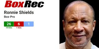 BoxRec: Ronnie Shields