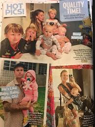 One reason Hillary Lynn thinks she's a star, is because US Weekly  considers her a star. Ironically, she's on the same page as Justin Bieber  and Alaia Baldwin's daughter, Iris. 92021 :