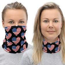 Kids Neck Gaiter! (neck Warmer & Headband Ages 2-7 Years)