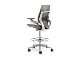 The steelcase leap version 1 drafting stool offers that same great look and feel of the regular task chair, but allows you to sit at a higher surface. Gesture Ergonomic Office Desk Chair Steelcase