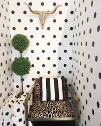 Polka Dot Wallpaper Stripe Wallpaper Bedroom Polka Dot Bedroom Polka Dots Wallpaper