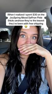 JoySpring Mood Saffron Pixie Sticks Sale Alert