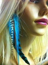 Are you a hair extension specialist or do you own a salon that offers hair extensions? Indian Blue Clip On Feather Hair Extension Approx 6 7 Long Salon Quality Feathers By Sexy Sparkles Amazon De Beauty