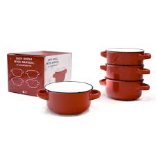 We did not find results for: Baking Porcelain Red 16 Oz Soup Bowls With Handles Ecodesign Us