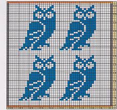 Ravelry Potholder Eagle Owls Pattern By Regina Schoenfeldt