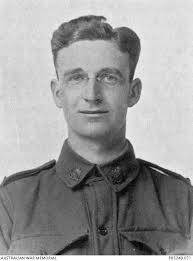 Studio portrait of 678A Private (later Lance Corporal) Patrick Leo Kelley,  6th Machine Gun ...