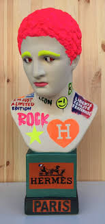 Original plaster sculpture For Sale