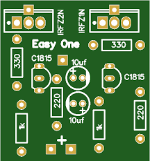 It is used for audio amplification and high frequency oscillator (osc). How To Make Simple Inverter 12v To 220v Using C1815 Transistor Share Project Pcbway