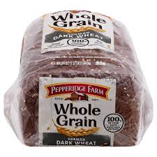 A traditional whole grain sourdough bread recipe that yields certainly the best (mostly) whole grain bread i've baked and on par with some of the best whole grain bread i've had anywhere. Save On Pepperidge Farm German Dark Wheat Bread Whole Grain Order Online Delivery Giant