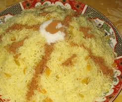 Seffa Marokkanisch Essen Marokkanisches Essen Marokkanische Rezepte Rezepte
