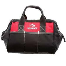 Bag Tote Tool Bags Tool Storage The Home Depot Husky Tool Bag Tool Bag Hvac Tool Bags
