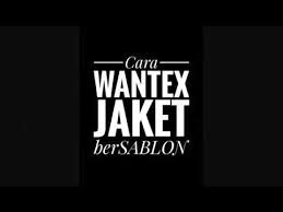 Maybe you would like to learn more about one of these? Cara Ngewantex Jaket Bersablon Youtube