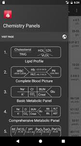 Bmp, chemistry panel, chem 7, electrolyte panel. Labgear For Android Apk Download