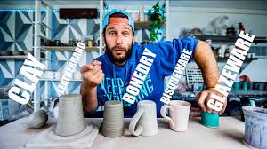The three main ways to make pottery are: Pottery Basics A Beginner S Guide To The Stages Of Clay Youtube