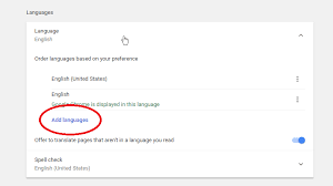 How To Change Your Default Language In Google Chrome