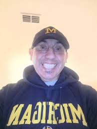 Not a very good showing today 😔 but will always be a Michigan man 👍 GO  BLUE