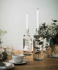 Hochzeitsdeko 3 Angesagte Stilrichtungen Hochzeitstisch Flasche Kerzen Kerze Hochzeit
