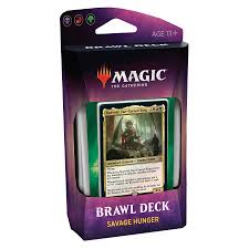 It's a whole new brawl game! Comprar Mazo De Brawl Savage Hunger El Trono De Eldraine