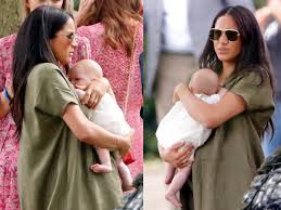 The duke and duchess of sussex's baby daughter is reportedly due on thursday (10.06.21), on what would have been the duke of edinburgh's 100th birthday. Meghan Markle Mom Shamed For How She Carries Baby Archie National Globalnews Ca