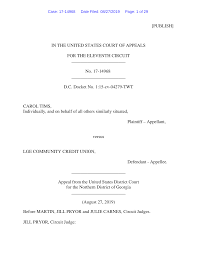 PUBLISH] IN THE UNITED STATES COURT OF APPEALS FOR THE ELEVENTH CIRCUIT No.  17-14968
