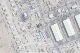 حمله ایران گنبد ارتباط امن پایگاه آمریکا را در قطر منهدم کرده است +عکس و فیلم