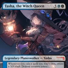 Tasha, the Witch Queen PROXY Anime Waifu 