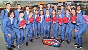 Some big guns were on show in this thomas cup group d clash between denmark and malaysia. Malaysian Thomas And Uber Cup Teams Leave For Bangkok Badmintonplanet Com