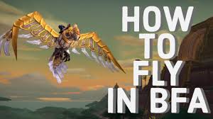 Unlock Flying In Battle For Azeroth! | Pathfinder Achivement Part 1 & 2  Guide | Patch 8.2 - Youtube