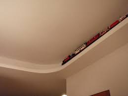 Train Storage Display Lego Train Tech Ceiling Shelves Lego Trains Display Shelves