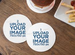 Download 23 Photo Realistic Coaster Mockup Templates 2020 Colorlib