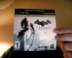 Free Batman Arkham City Catwoman Add On Code For Ps3 Video Games Listia Com Auctions For Free Stuff