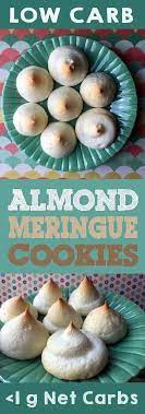 These Cookies Take A Very Very Long Time To Bake But They Are Worth The Wait This Recipe Is Low Carb Keto Paleo Atkins Thm Food Low Carb Recipes Recipes