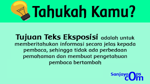 Apa Tujuan Simpulan Dalam Teks Eksposisi Berbagai Teks Penting