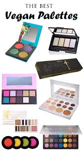 Best Vegan Makeup Palettes Vegan Makeup Palette Vegan Makeup Cruelty Free Cosmetics