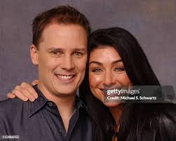 Heath Hyche and Holly Doss during The Many Faces of Comedian Heath... News  Photo